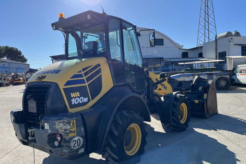 OmecoHub - Immagine KOMATSU WA100M-7